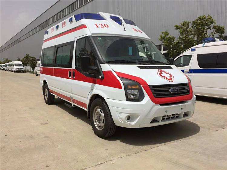 云浮跨省急救车出租